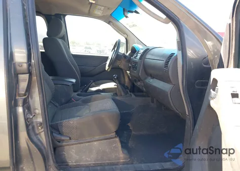 2006 Nissan Frontier Se из США, поврежденный, VIN 1N6AD06W16C461538